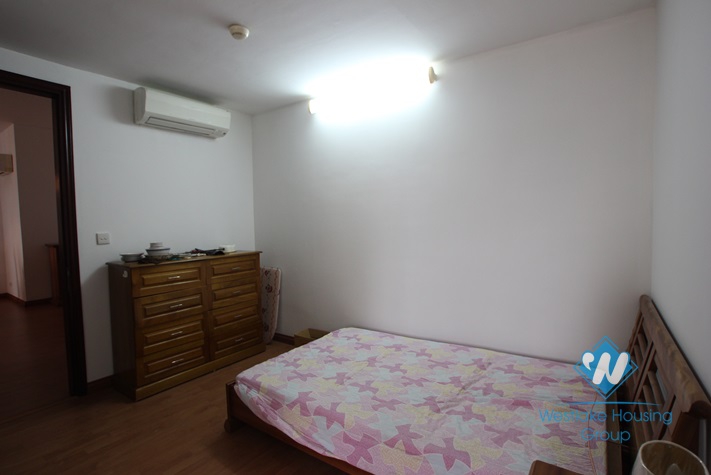 Cheap 03 bedroom apartment for rent in Ciputra, Tay Ho, Hanoi- fully furnished.